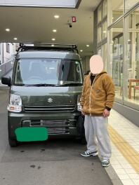 エブリィ納車報告～♪